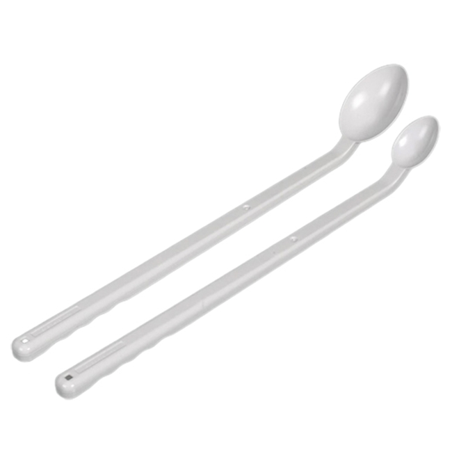 Sample Spoon 5 ml, PS, white